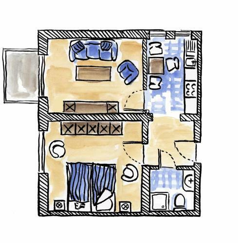 Apartamento Landhaus Immenbarg, Sternsucher
