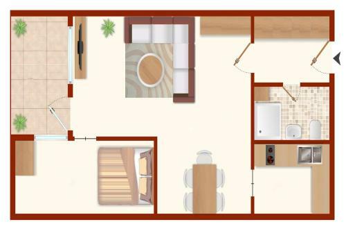 Apartamento Yachtenkieker