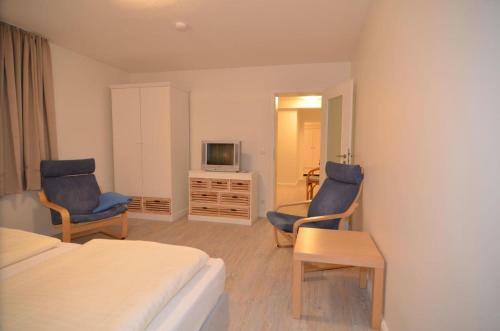 Apartamento Sch�ne Erdgeschosswohnung Am Ortsrand Von Wenningstedt.