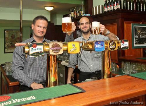 Hostal Penzion U Salzmannu