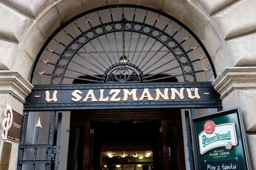 Hostal Penzion U Salzmannu