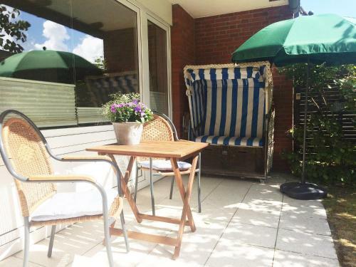 Apartamento Ferienwohnung *meeresleuchten*