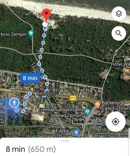 Apartamento Ferienhaus Inselliebe