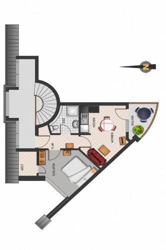 Apartamento Klosterstr_14 Wohnung 13
