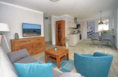 Apartamento Haus Am Deich Ankerplatz