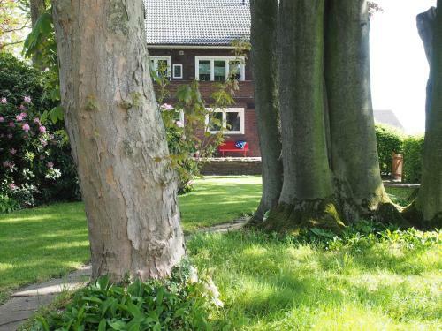 Apartamento Ferienwohnung Alte Fehnapotheke, 95144
