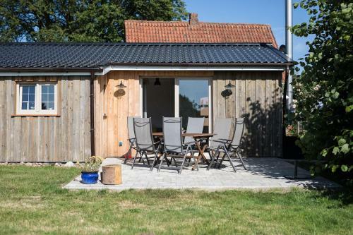 Lytte Hytte - Ferienhaus Wingst