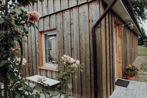 Lytte Hytte - Ferienhaus Wingst