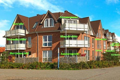 Apartamento Haus S�dwester Hummer