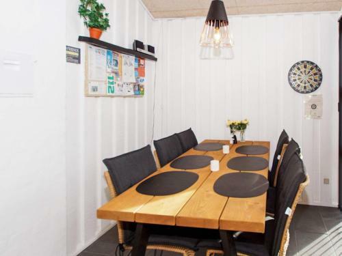 Three-bedroom Holiday Home In Hemmet 5