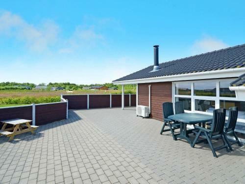 Three-bedroom Holiday Home In Hemmet 47