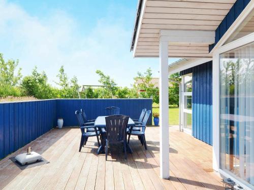 Three-bedroom Holiday Home In Hemmet 52