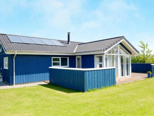 Three-bedroom Holiday Home In Hemmet 52