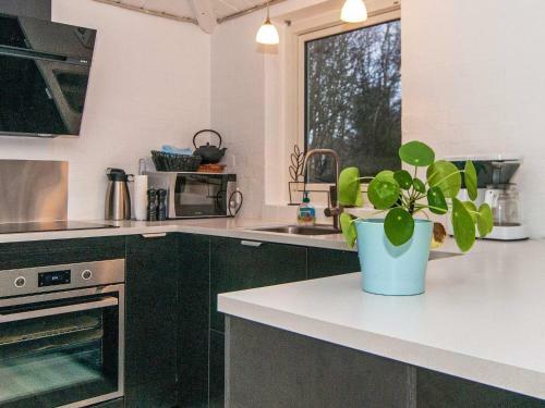 Four-bedroom Holiday Home In �rsted 2