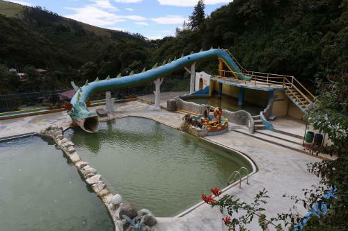 Hotel Santagua Termas de Chachimbiro