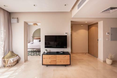 Apartamento Earthy & Tranquil 1 Br Apt With Pool & Beach Access
