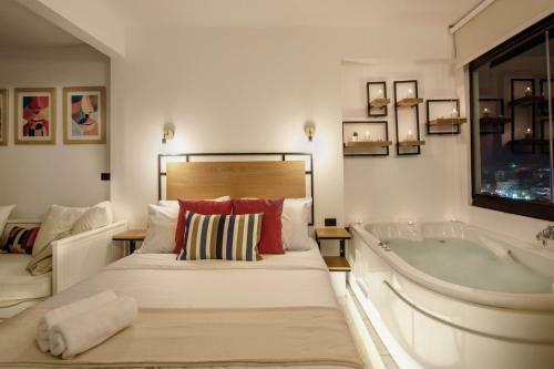 Jacuzzi By The Historic Giza Pyramids - Apartment 4
