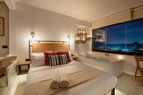 Jacuzzi By The Historic Giza Pyramids - Apartment 4