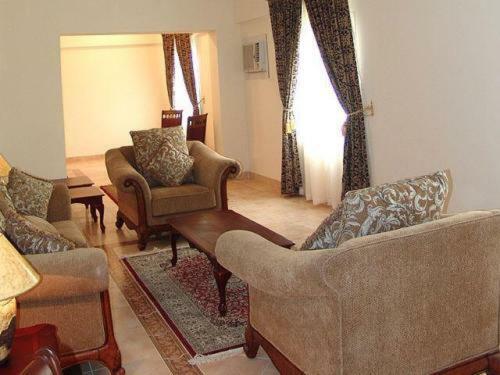 Apartamento Al Sadd Suites Hotel