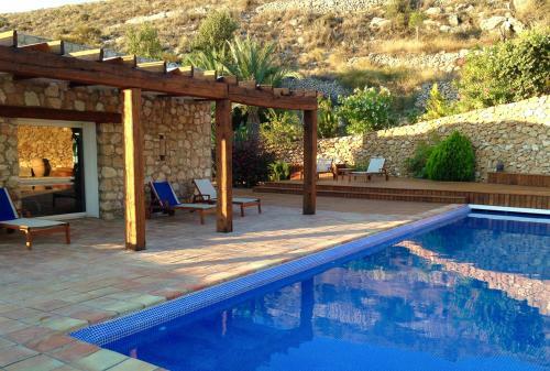 Agua Amarga Villa Sleeps 10 With Pool