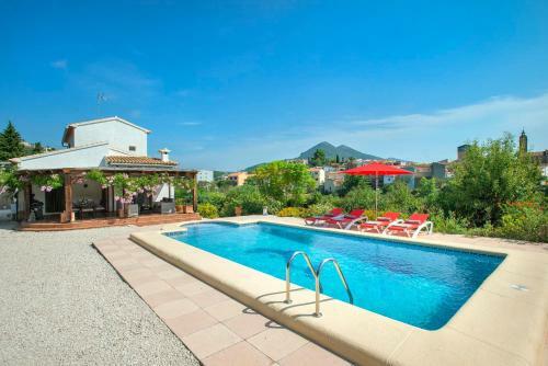 Alcalali Villa Sleeps 8 With Pool And Air Con