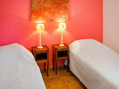 Secluded Apartment In Alcauc�n With Pool