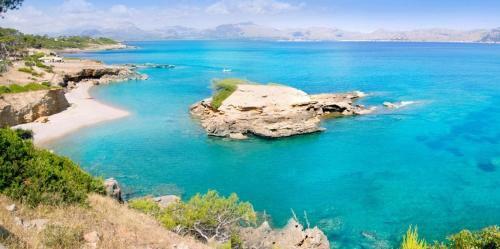 Villa Cerca Alcudia Con Espectacular Vista Al Mar