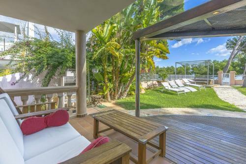 Alcudia Beach Front Villa, Private Indoor Pool