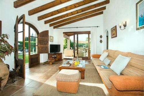 Es Barcares Villa Sleeps 4 Pool Air Con Wifi