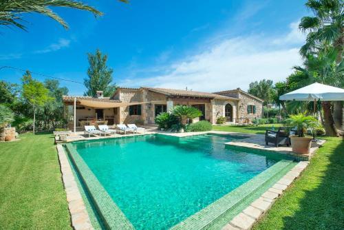 Es Barcares Villa Sleeps 4 Pool Air Con Wifi
