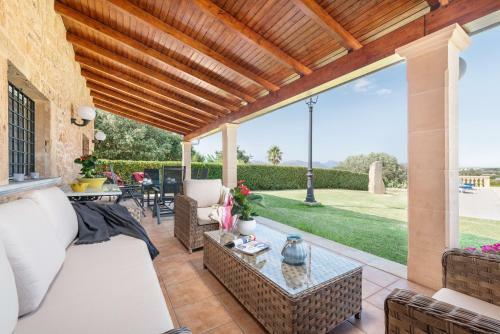 Charming Countryside Villa With Pool In Alcudia
