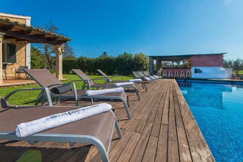 Villa Mar - Villa With Spectacular Pool Area & Bar