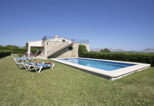 Es Barcares Villa Sleeps 8 With Pool Air Con And Wifi