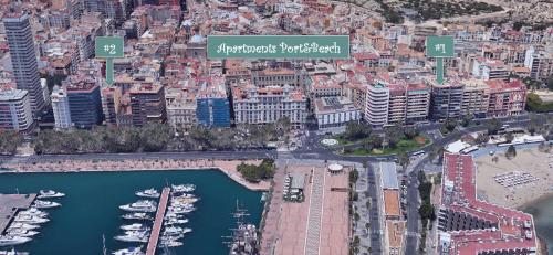 Apartamento Port-beach Alicante 1