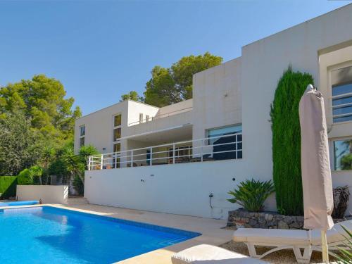 Modern Villa Near Altea With Pool
