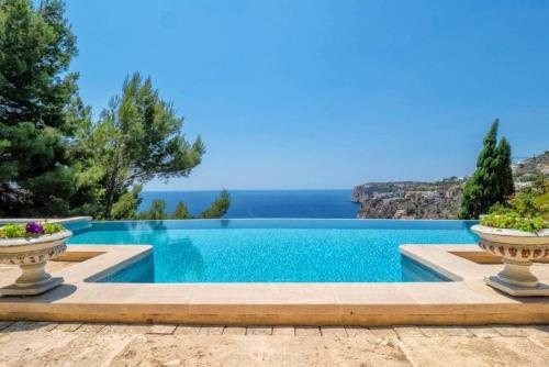 Cala Llamp - Michael � Fabulous Views At Cala Llamp