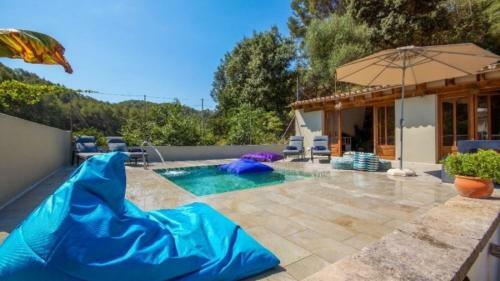 Captivating 4-bed Villa In Andratx