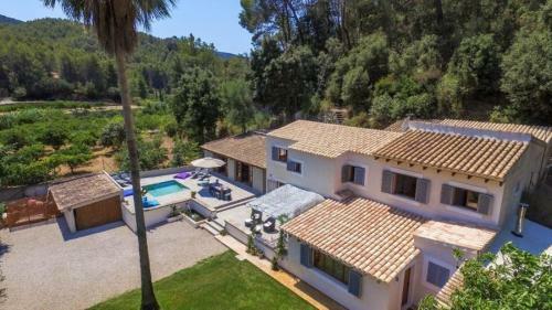 Captivating 4-bed Villa In Andratx
