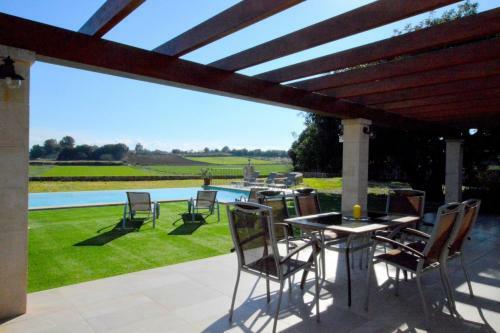 Finca Moderna Con Piscina En Ariany