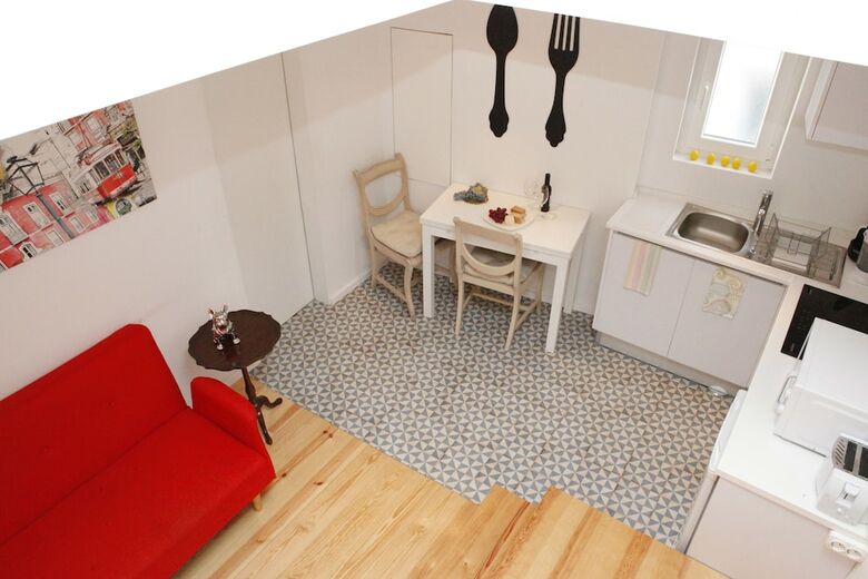 Apartamento Alfama Yellow House
