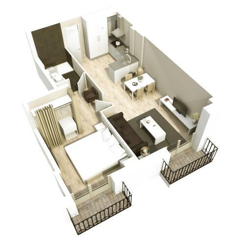 Apartamento Rambla 102
