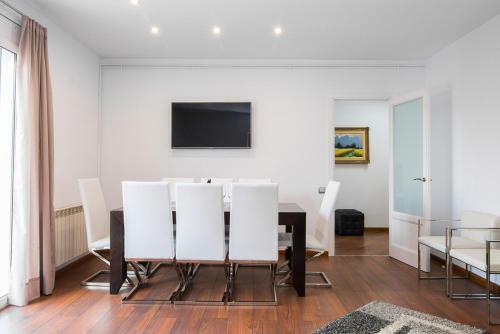 Apartamento Aut�ntic Barcelona Monumental