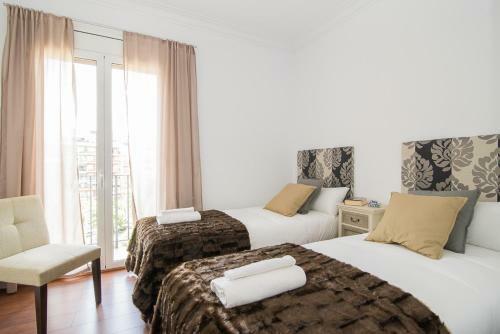 Apartamento Aut�ntic Barcelona Monumental