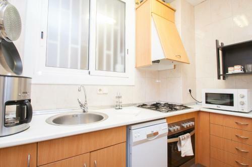 Apartamento Aut�ntic Barcelona Monumental