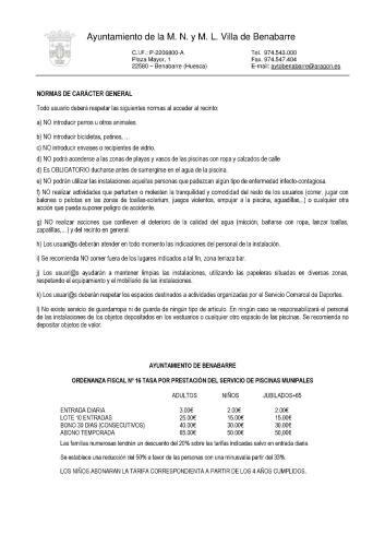 Albergue De Benabarre