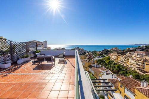Apartamento Lovely Penthouse With Sea Views