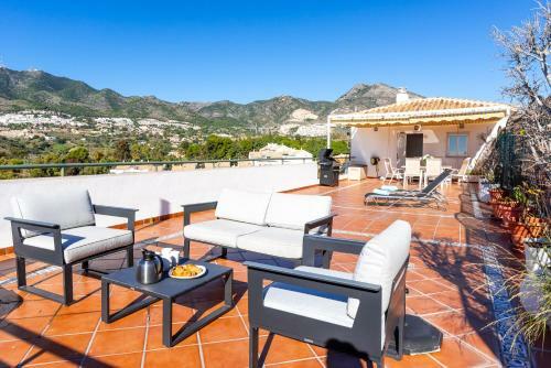 Apartamento Lovely Penthouse With Sea Views