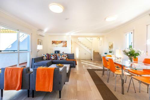 Apartamento Lovely Penthouse With Sea Views