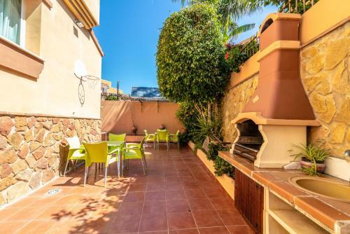 N&a Private Pool Bbq Jacuzzi 3bdr Villa