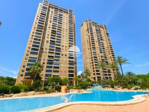Apartment Coblanca With Sea View In Benidorm